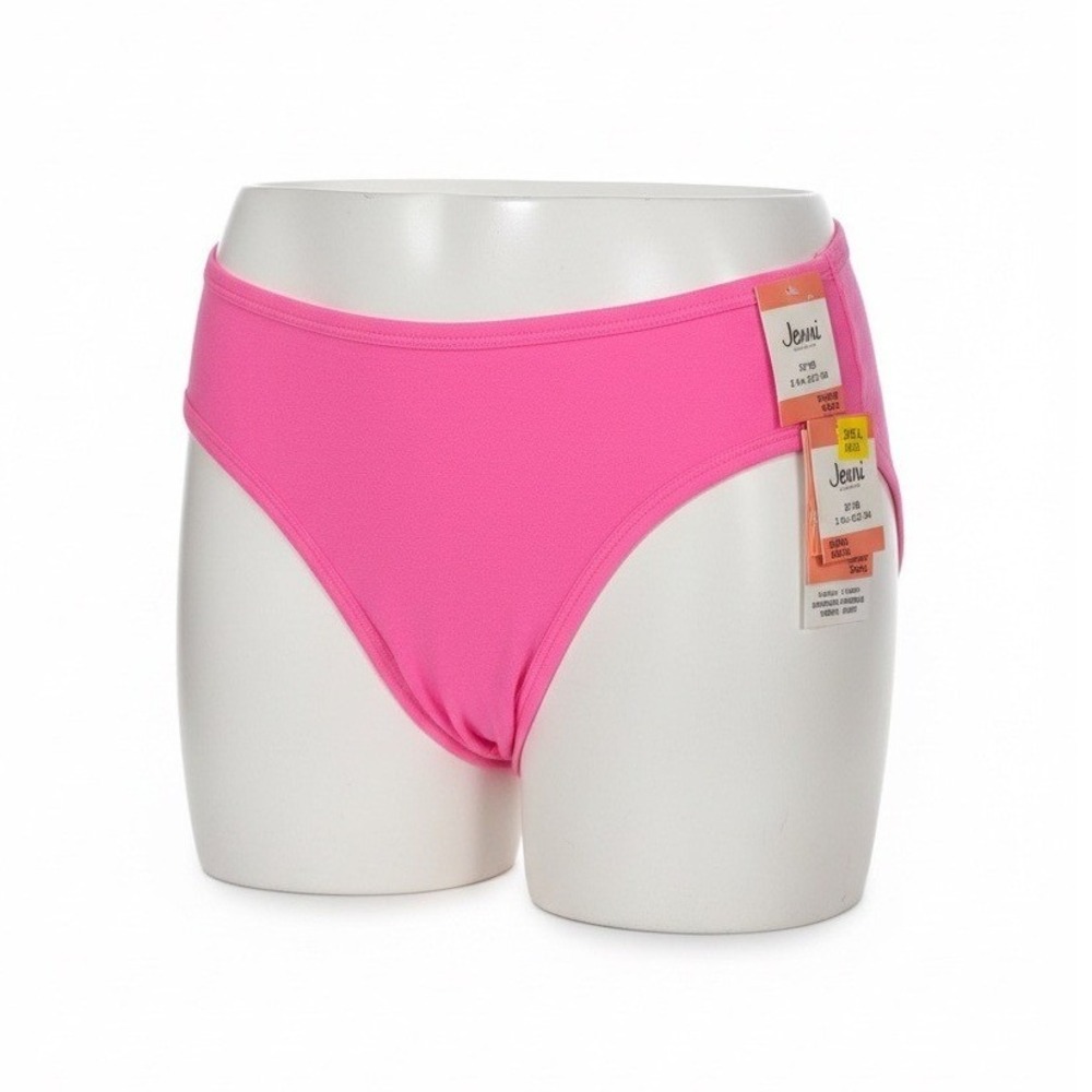 Jenni Intimates Womens Bikini Pink Stiletto Panties, Size XXXL, Lot‎ of 3, NWT